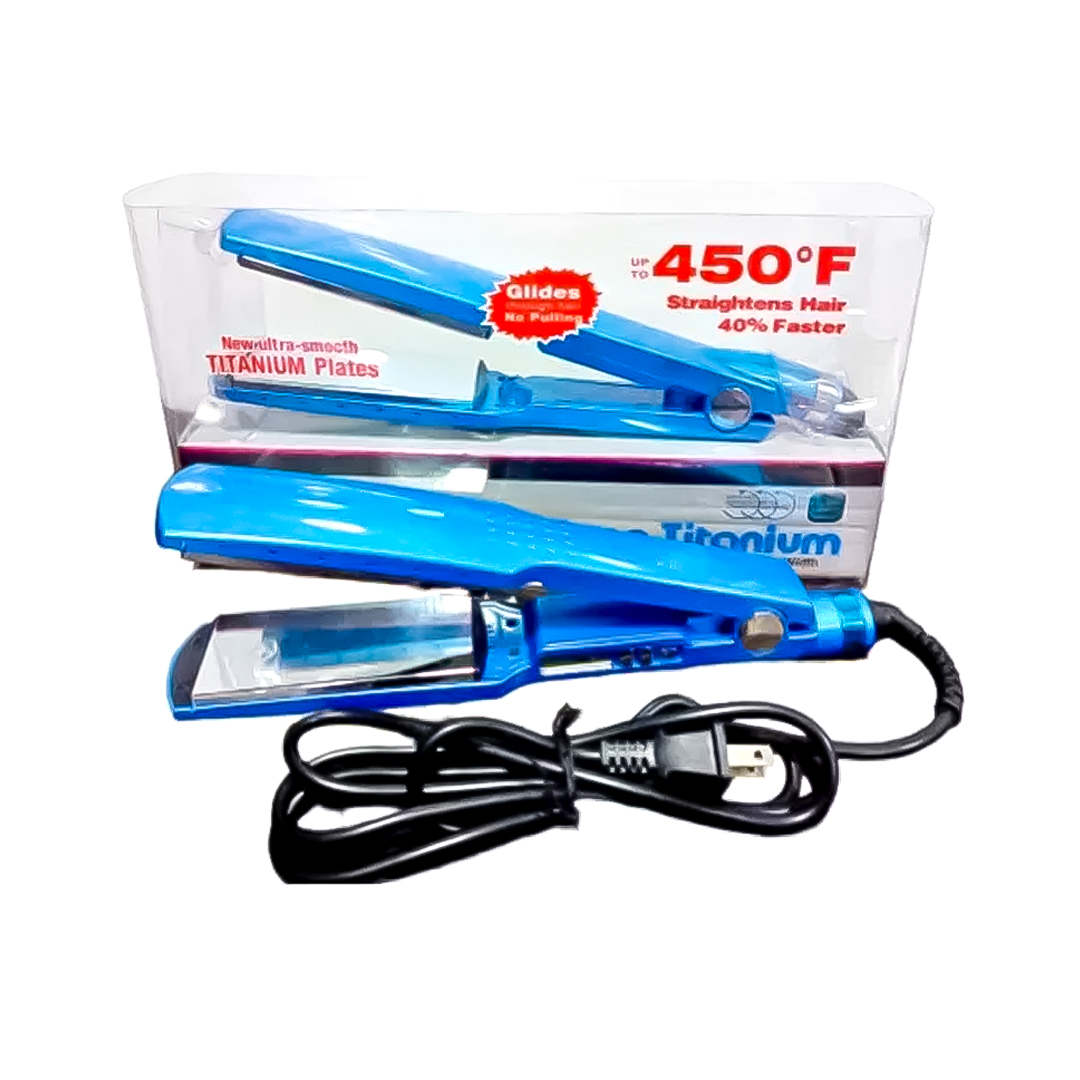 PLANCHA DE CABELLO TITANIUM SONAR 3CM